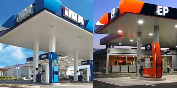 INA I EP BENZINSKE PUMPE